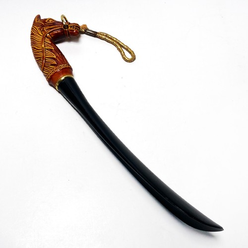 Vintage horse head shoe horn - horse,