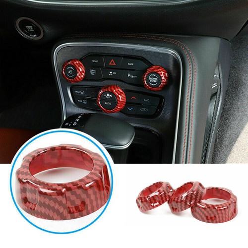 Air condition switch - air, red