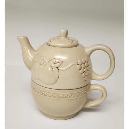 Two part tea cup - two,