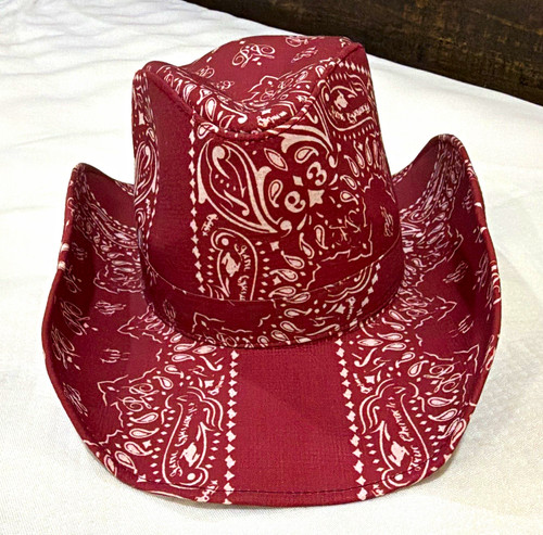 Peter grimm red paisley - grimm, cowboy