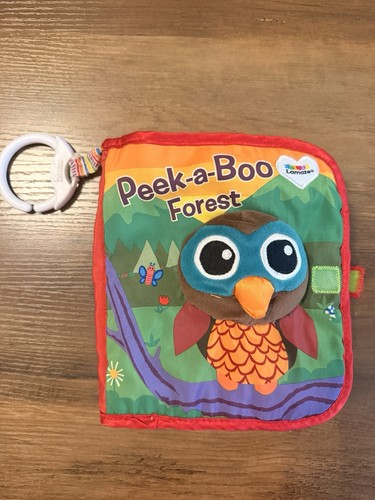 Lamaze soft fabric book peek - fabric,