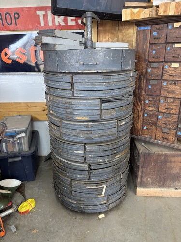 Vintage industrial metal - vintage,
