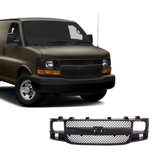 Gray grille assembly - assembly, for