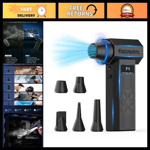 Cordless compressed air - air, duster