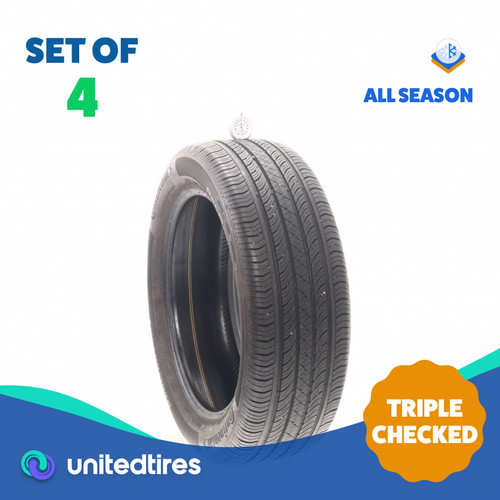 Set used 215 55r18 - set, 215/55r18