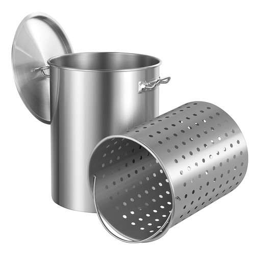36qt stainless steel stockpot - 36qt,