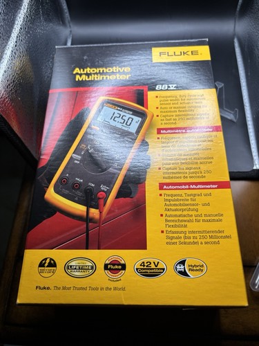 Fluke 88v fl88v - fl88v, automotive