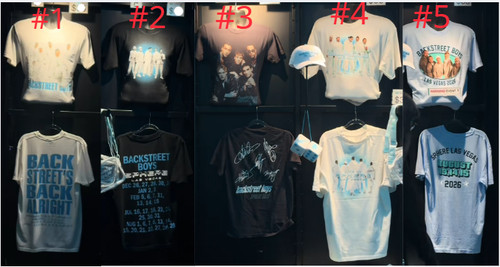 Backstreet boys shirt - boys, sphere