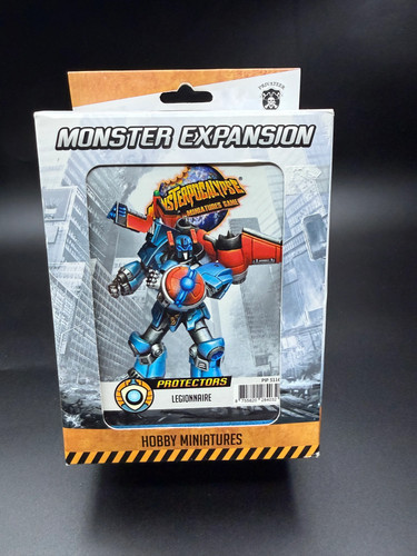 Monsterpocalypse legionnaire - monsterpocalypse:,