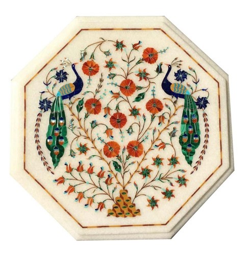 White italian marble top - italian,