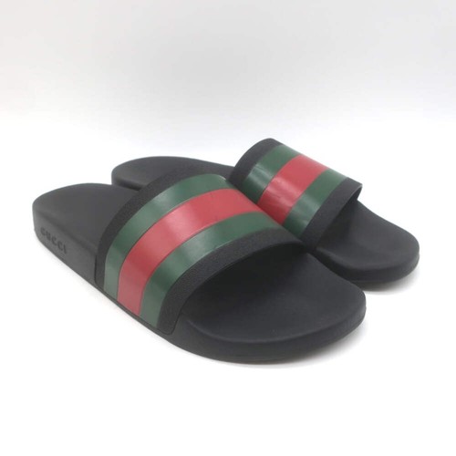 Gucci pursuit rubber slide - pursuit,