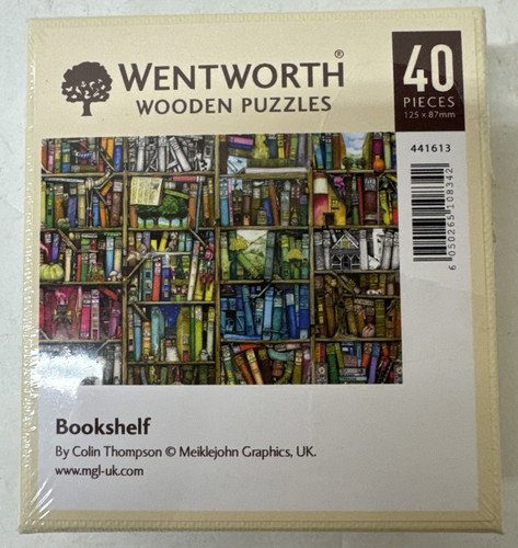 Wentworth wooden puzzle - wooden,