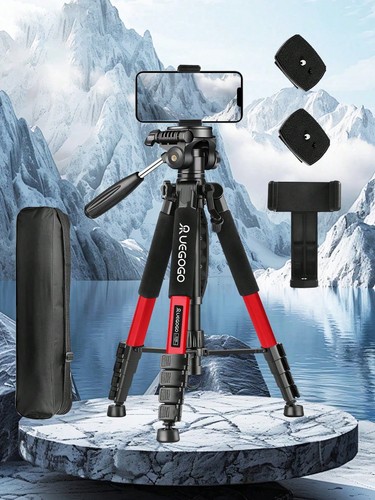 Professional camera tripod - 74",