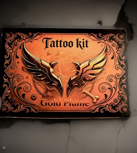 Tattoo starter kit complete - tattoo, kit-complete