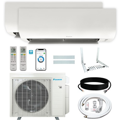 Daikin 000 btu - (9k+18k), 21