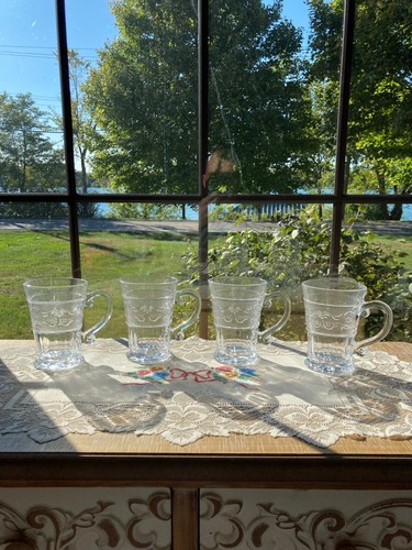 Set vintage frosted - of,