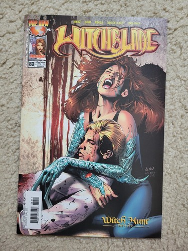 Witchblade 9 0 greg - witchblade, vf/nm