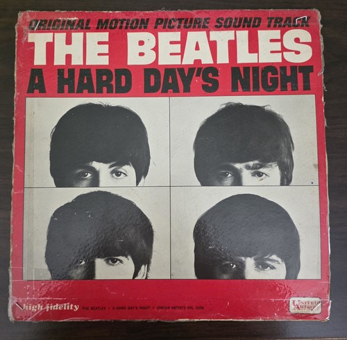 The beatles hard day night - the,