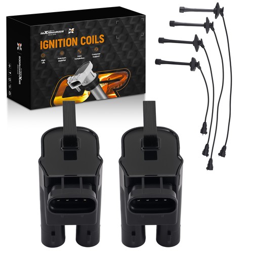 Ignition coil 4x wire set - 2x,