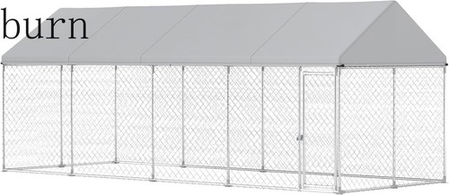 Outdoor dog kennel 7 5 - kennel,, 7.5'