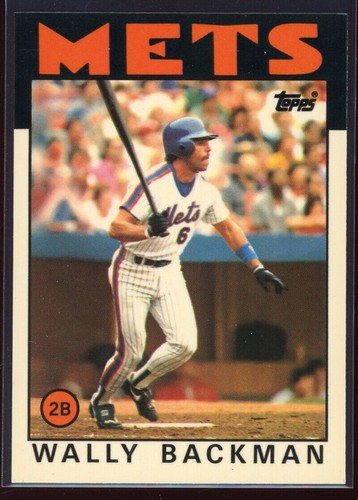1986 topps tiffany - pick, &