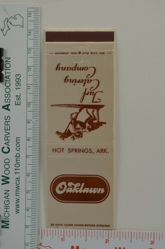 Vintage matchbook cover turf - vintage,