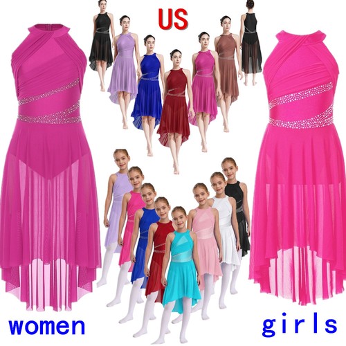 Lyrical dance dress women - us,