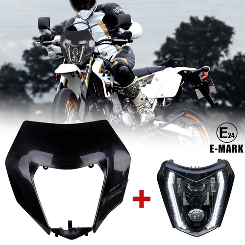 Led headlight high low beam - led,