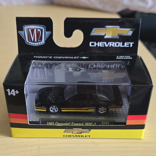 Machines today chevrolet - m2, today's