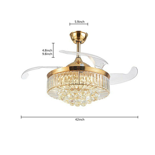 Invisible led ceiling fan - ceiling,