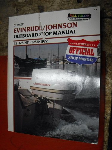1956 1972 evinrude - evinrude, johnson