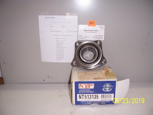 Front hub bearing 1996 2003 - front,