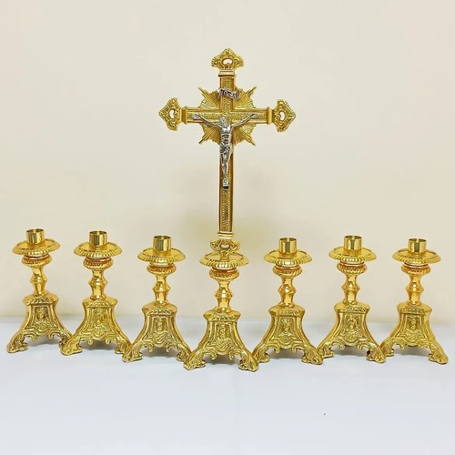 Catholic altar crucifix - catholic,
