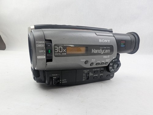 Sony handycam ccd - handycam, ccd-tr86