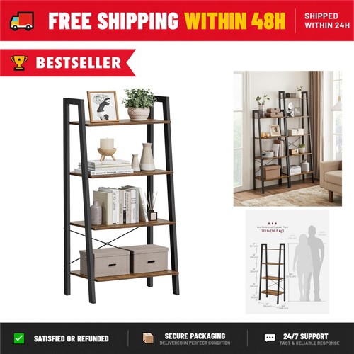 Vasagle tier ladder - ladder, shelf
