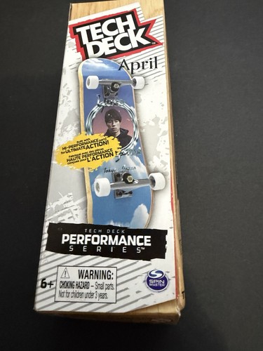 Rare tech deck - deck, performance