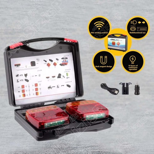 Wireless trailer light 2pk for - trailer,