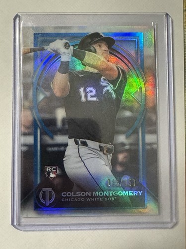 Colson montgomery 2026 topps - montgomery,