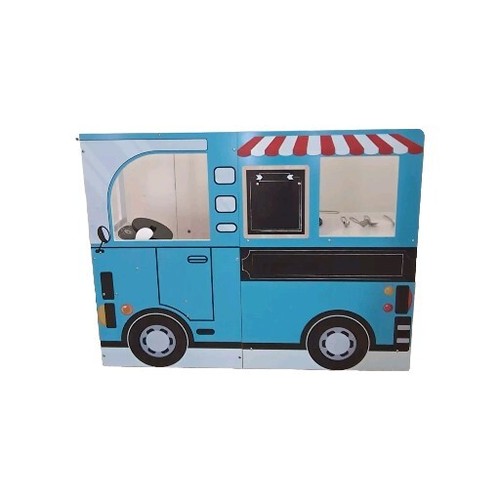Wooden street food - 3-in-1,