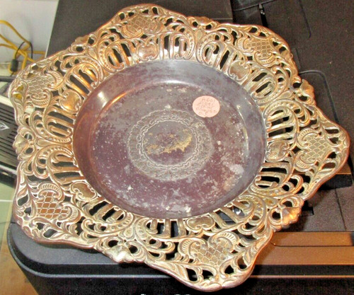 Large metal candy - metal,