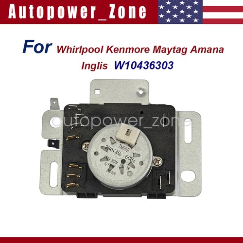 New dryer timer for - timer, whirlpool
