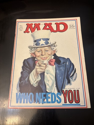 Mad magazine 126 - mad, april