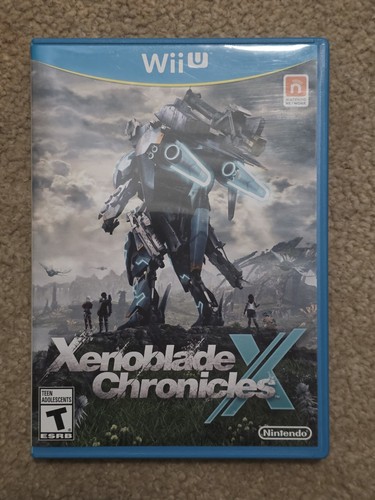 Xenoblade chronicles wii - chronicles, u