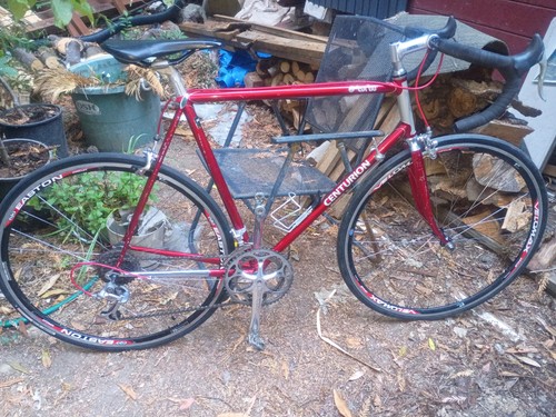 Centurion turbo red steel road - red,