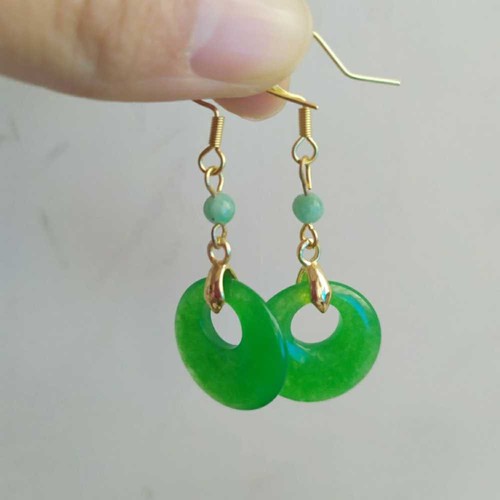 Natural jadeite jade peace - jade,