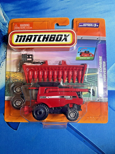 Matchbox working parts - working,