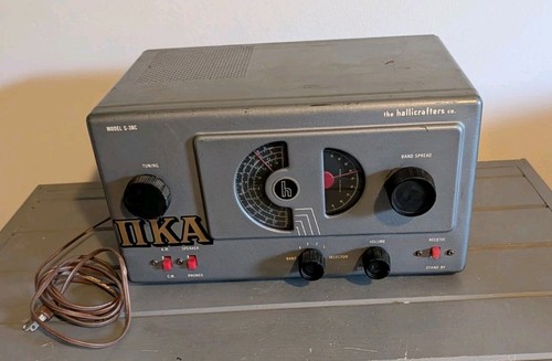 Hallicrafters model 38c - hallicrafters, s-38c