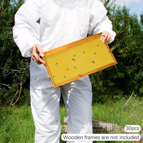 Pcs natural beeswax bee - 30‑pcs,