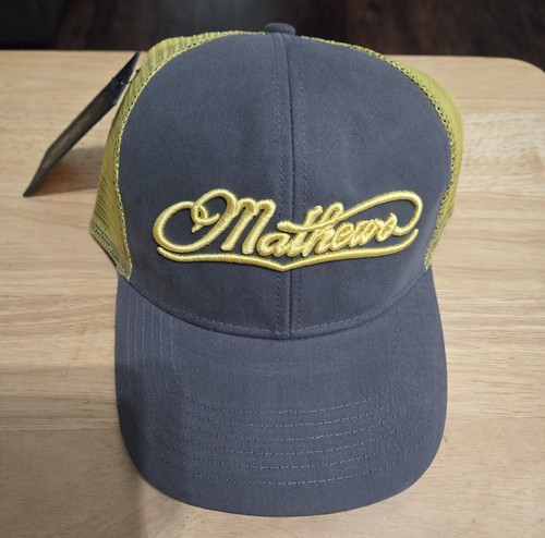 Mathews archery hat - mathews,