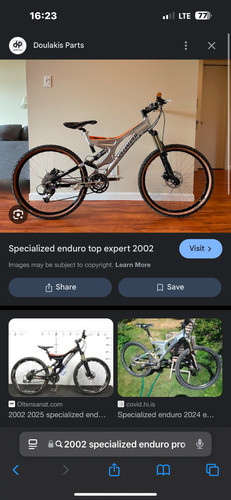 Medium specialized enduro - specialized,